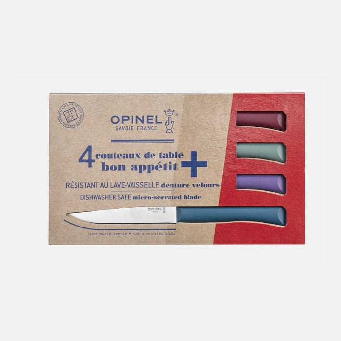 Opinel Set 4 N125 Bon Appetit Pro Polymer