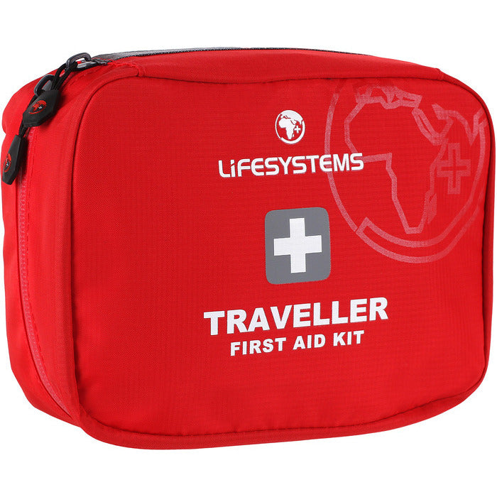 Lifesystems Traveller First Aid Kit Red