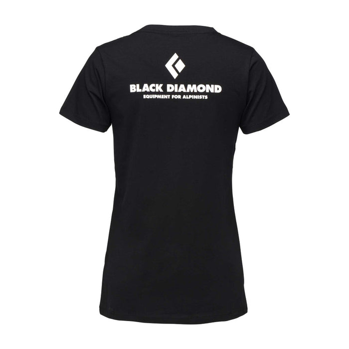 Black Diamond W Eqpmnt For Alpinists Ss Tee Black Dam - T-Shirt