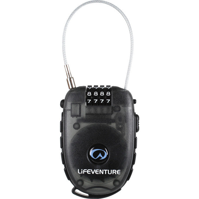 Lifeventure Cable Lock Black