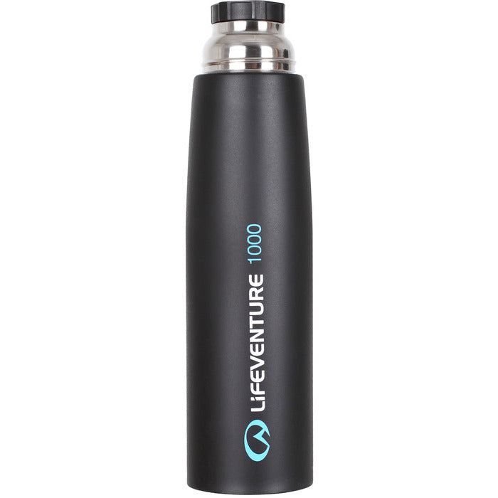 Lifeventure Tiv Vacuum Flask 100 Dark Grey 1 L