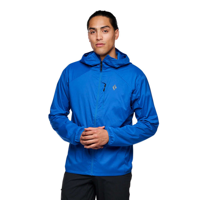 Black Diamond M Alpine Start Insulated Hoody Drifter Blue Herr - Huvtröjor