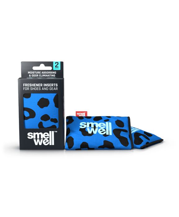 SmellWell Active - Leopard Blue