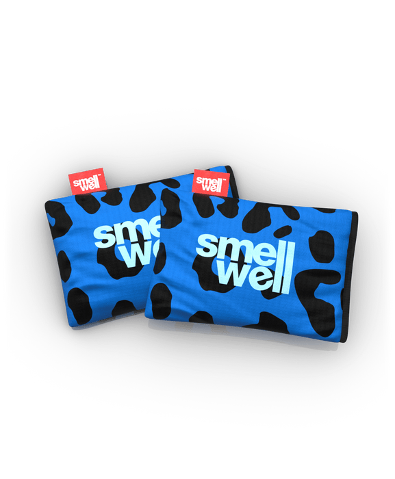 SmellWell Active - Leopard Blue