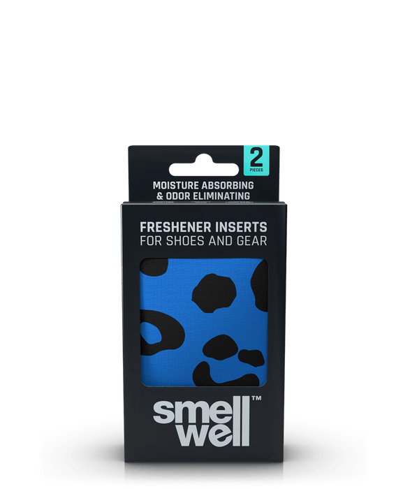 SmellWell Active - Leopard Blue