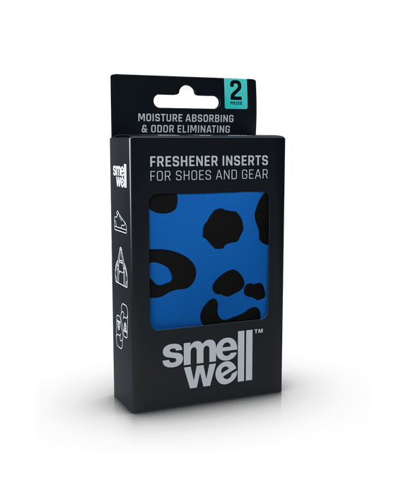 SmellWell Active - Leopard Blue