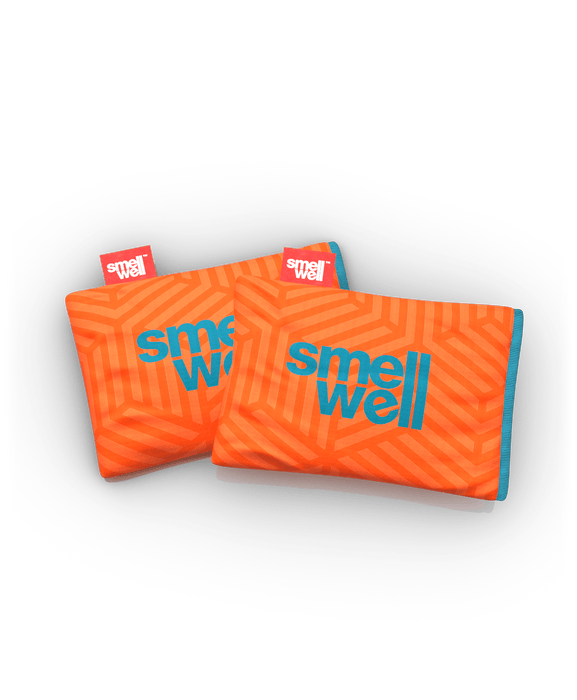 SmellWell Active - Geometric Orange