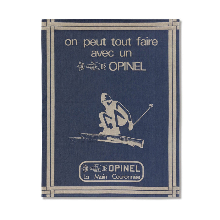 Opinel On Peut Tout Faire Teatowel