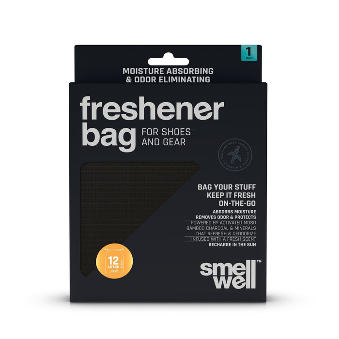 SmellWell Freshener Bag - Black