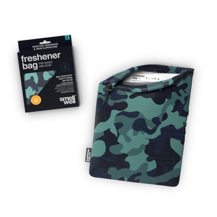 SmellWell Freshener Bag - Camo Green