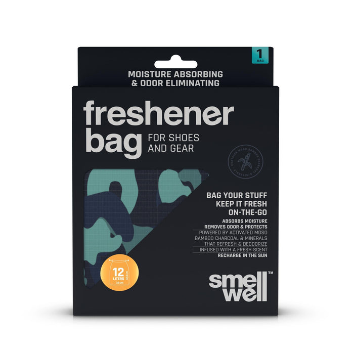 SmellWell Freshener Bag - Camo Green