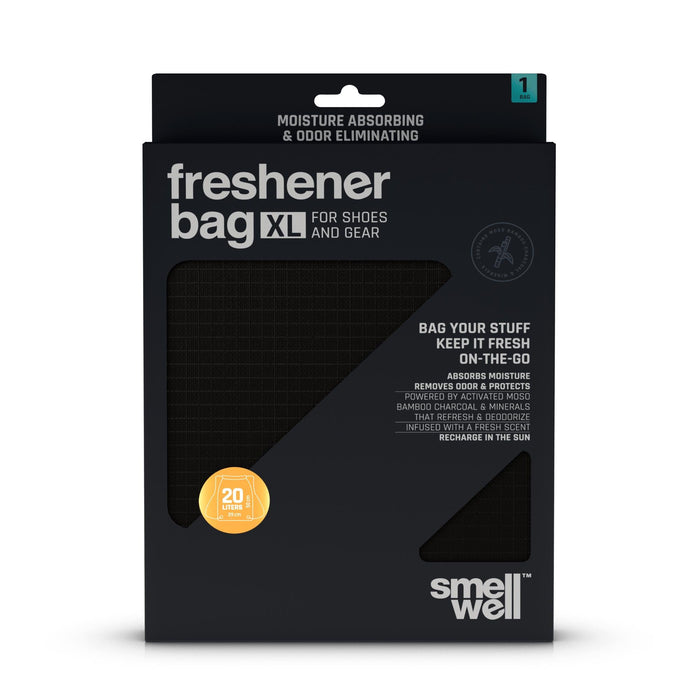 SmellWell Freshener Bag XL - Black