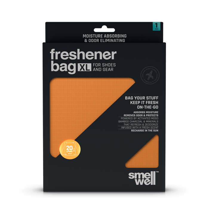 SmellWell Freshener Bag XL - Orange