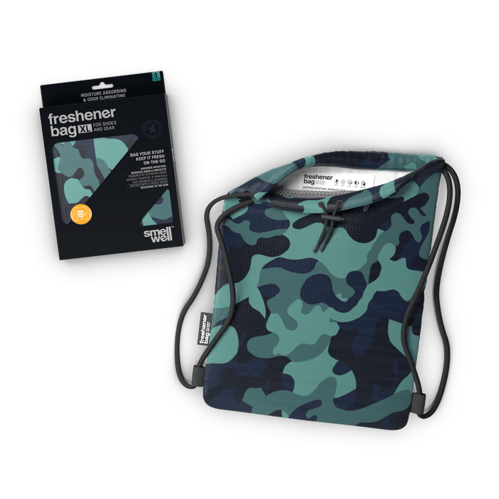 SmellWell Freshener Bag XL - Camo Green