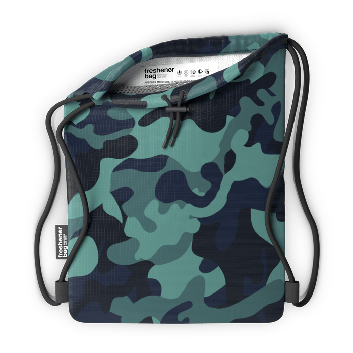 SmellWell Freshener Bag XL - Camo Green