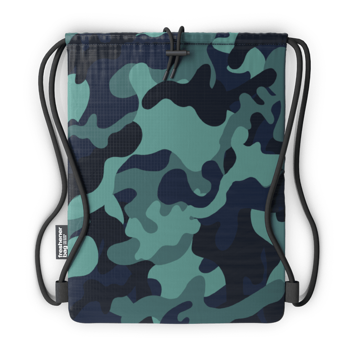 SmellWell Freshener Bag XL - Camo Green