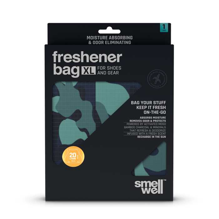 SmellWell Freshener Bag XL - Camo Green