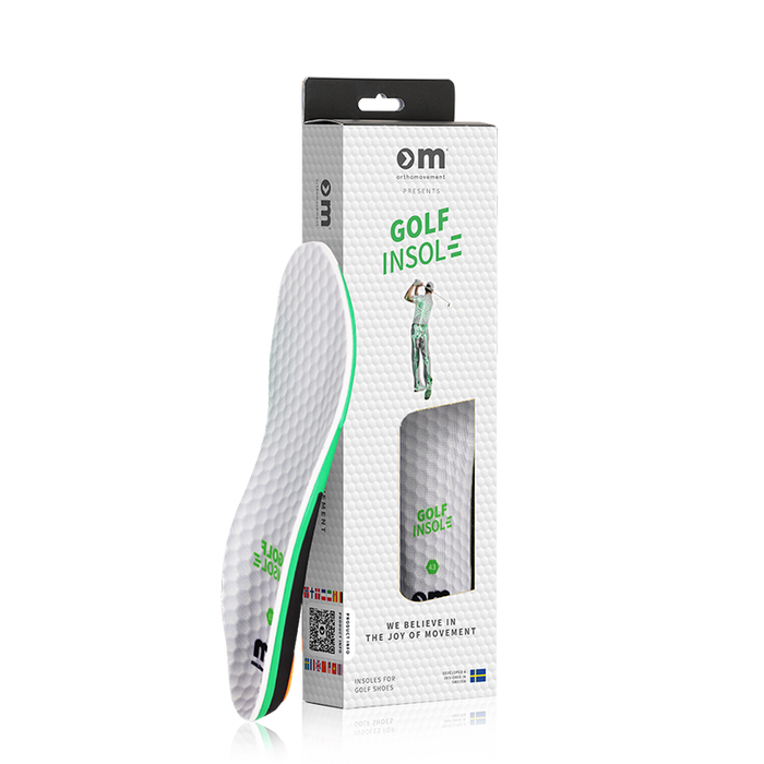 Orthomovement Golf Insoles