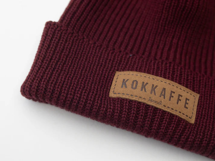 Lemmel Kaffe Mössa "GLÖDEN" Röd