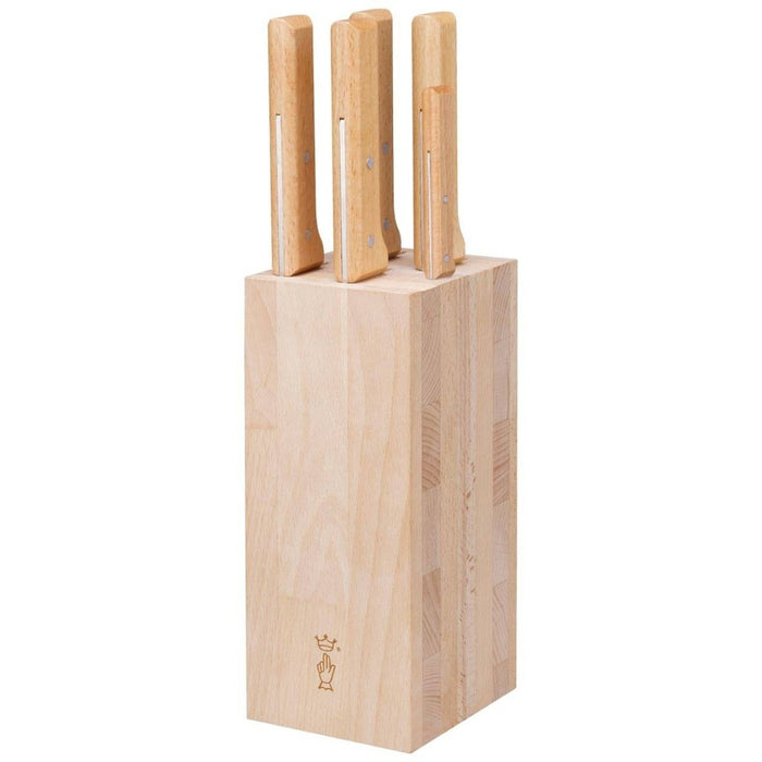 Opinel Parallele Block 5 Bread Knives