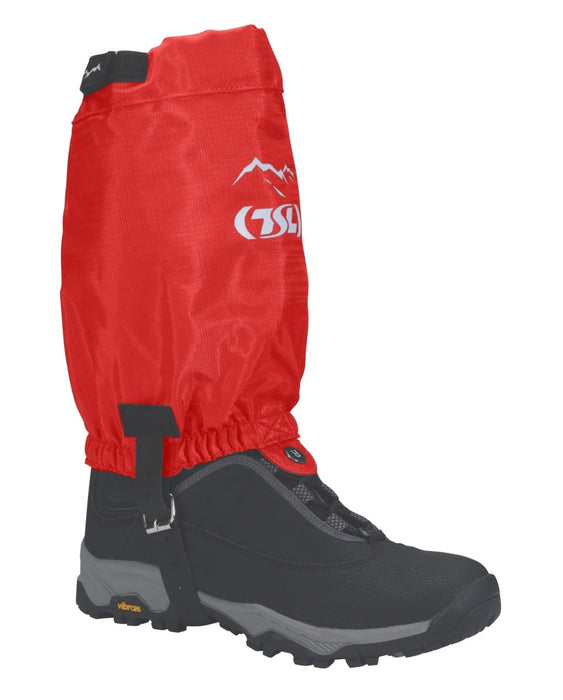 TSL Gaiters Hiking Short Red