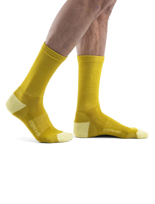 Icebreaker Merino Lifestyle Light Crew Socks Lux/Lucid Herr - Strumpor