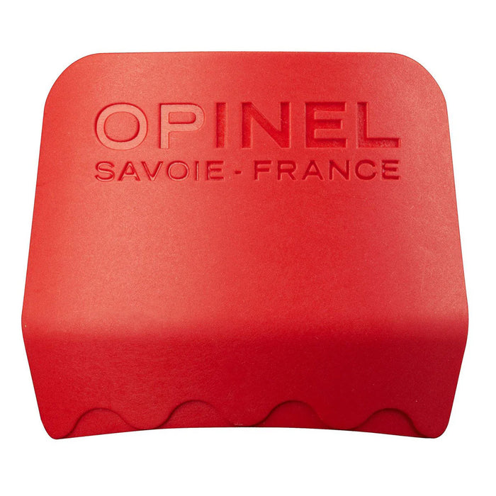 Opinel Petit Chef Knife & Finger Guard Red