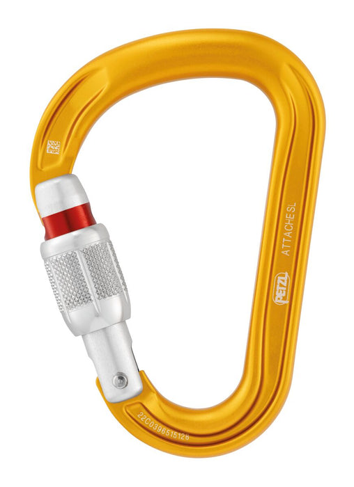 Petzl Attache  Karbinhakar Och Snabbdragkedjor