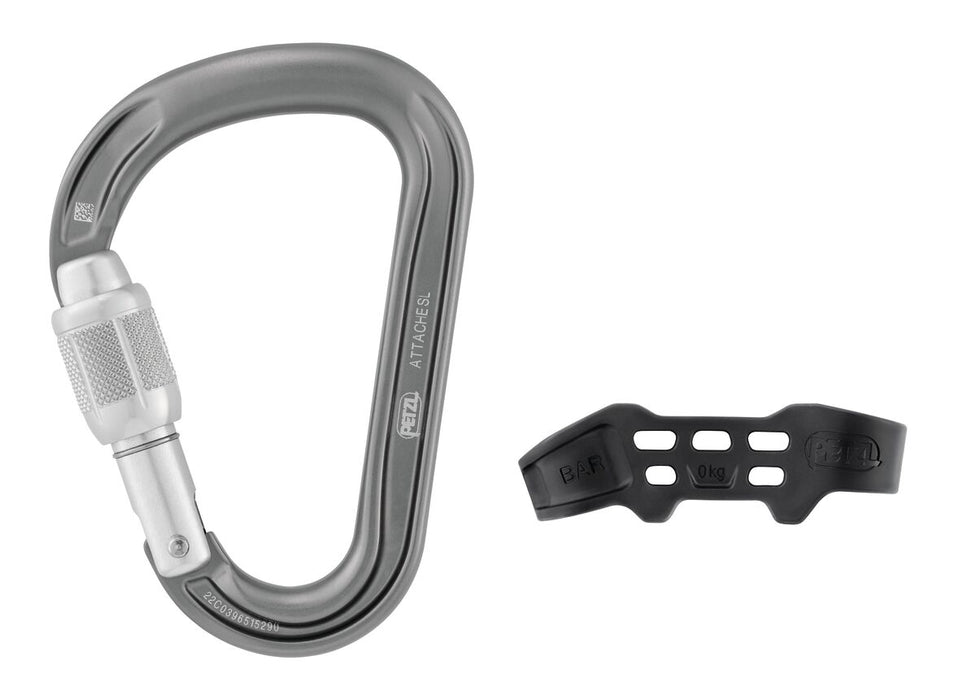 Petzl Attache Bar Karbinhakar Och Snabbdragkedjor