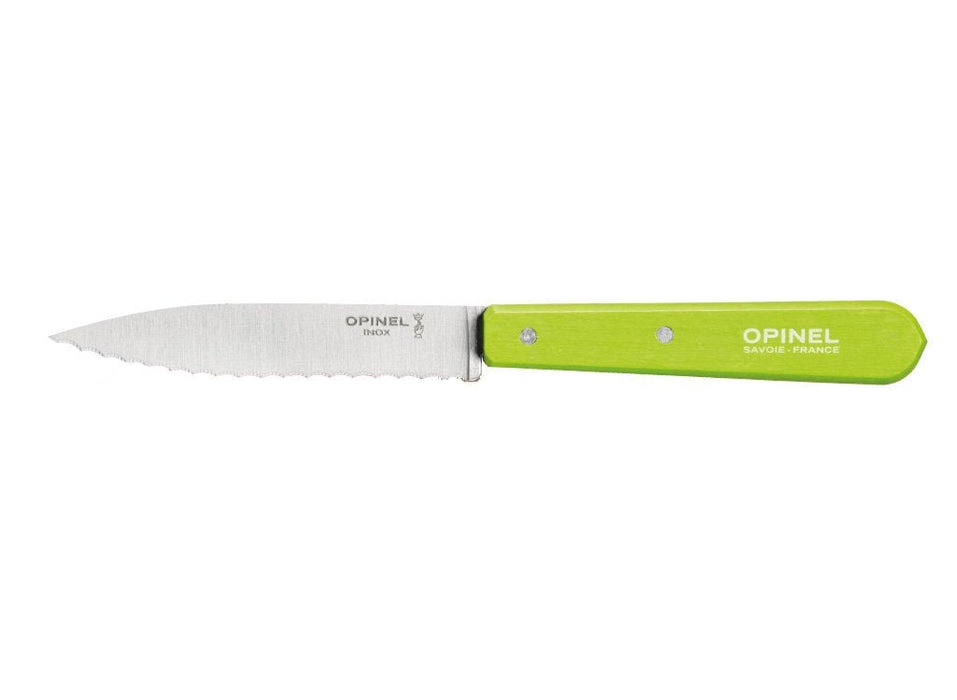 Opinel N113 Serrated Apple