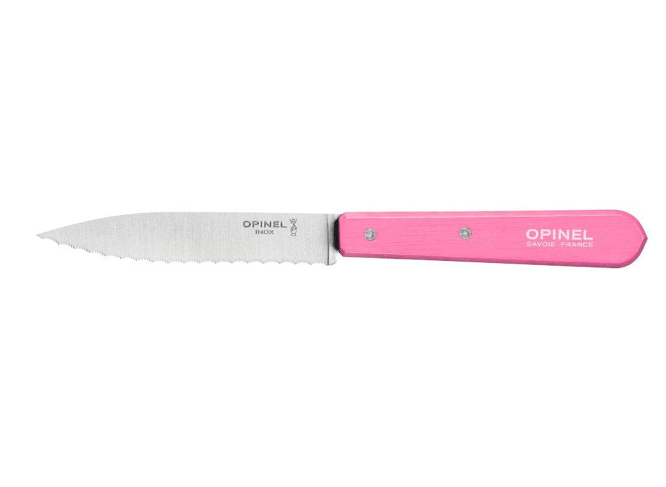 Opinel N113 Serrated Fuchsia