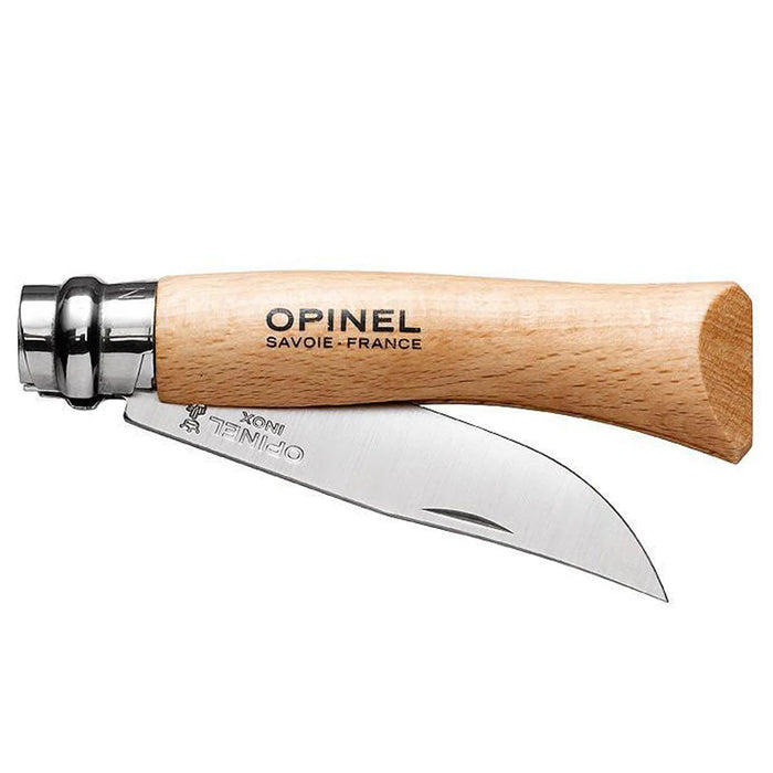 Opinel N07 Beech Stainless Steel