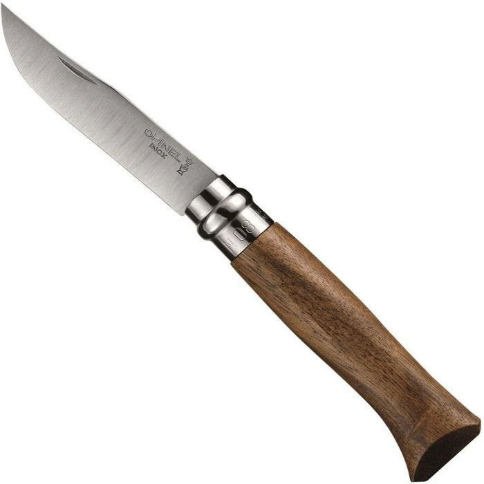 Opinel N08 Beech Stainless Steel