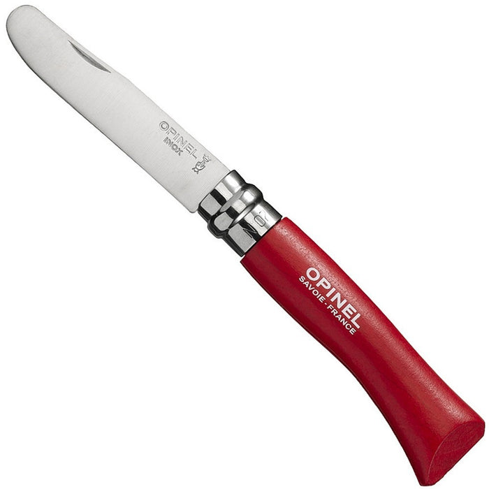 Opinel N07 My 1st Opinel Red