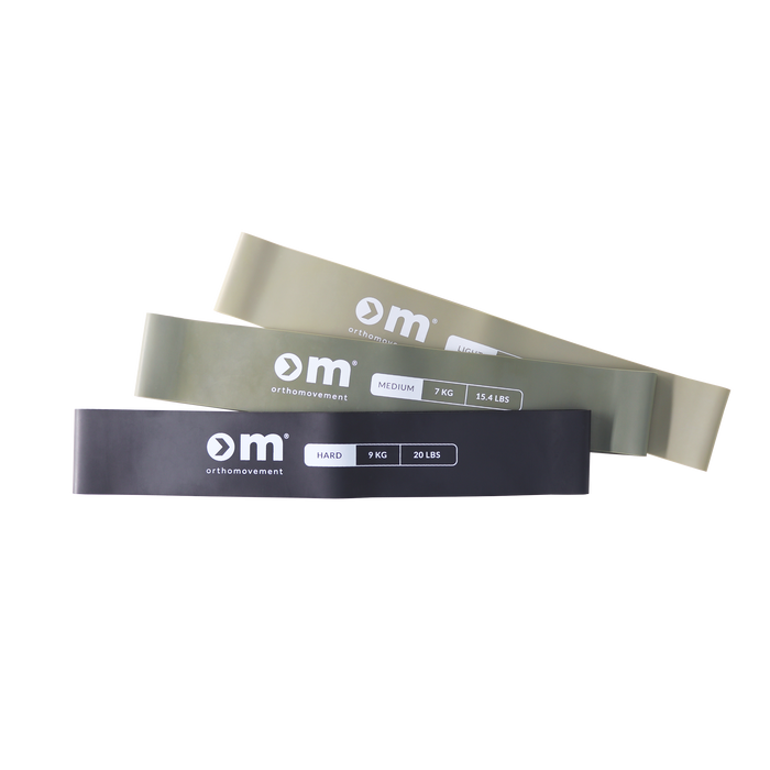 Ortho Movement Resistance Band - 3 pack