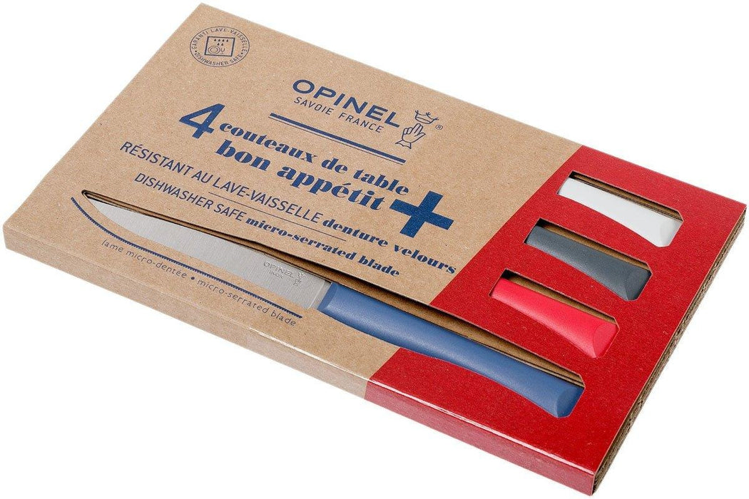 Opinel Set 4 Bon Appetit Plus Primo