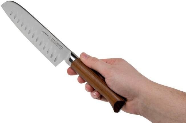 Opinel Les Forges Dimpled Santoku