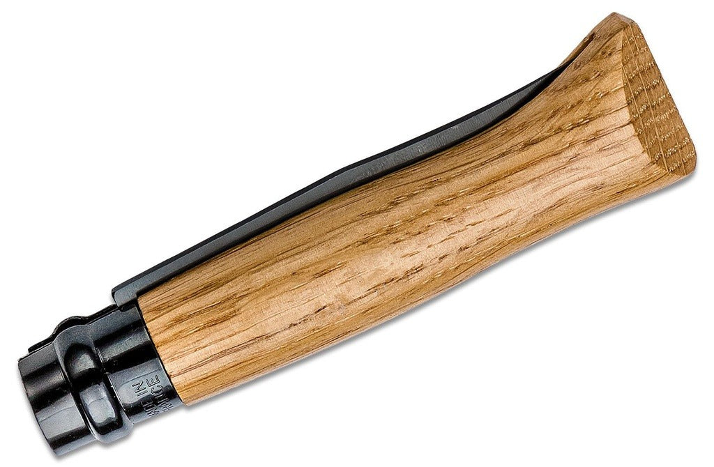 Opinel Case N08 Oak Black Edition