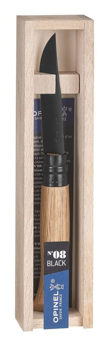 Opinel Case N08 Oak Black Edition