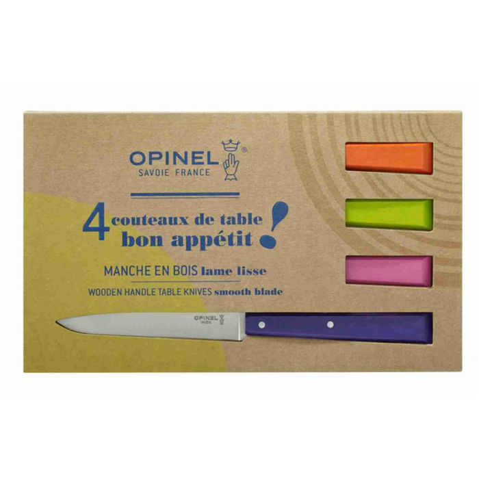 Opinel Set 4 Bon Appetit Pop