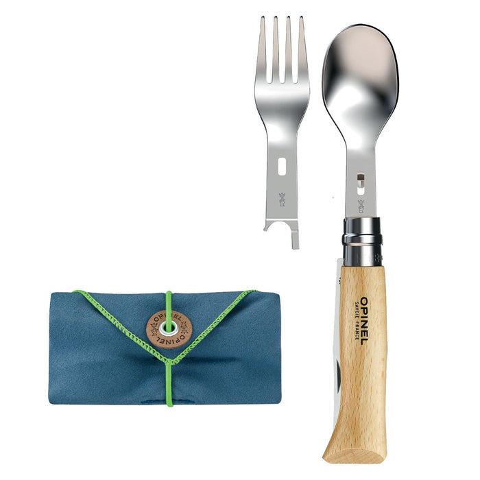 Opinel Plus Picnic Spoon and Fork