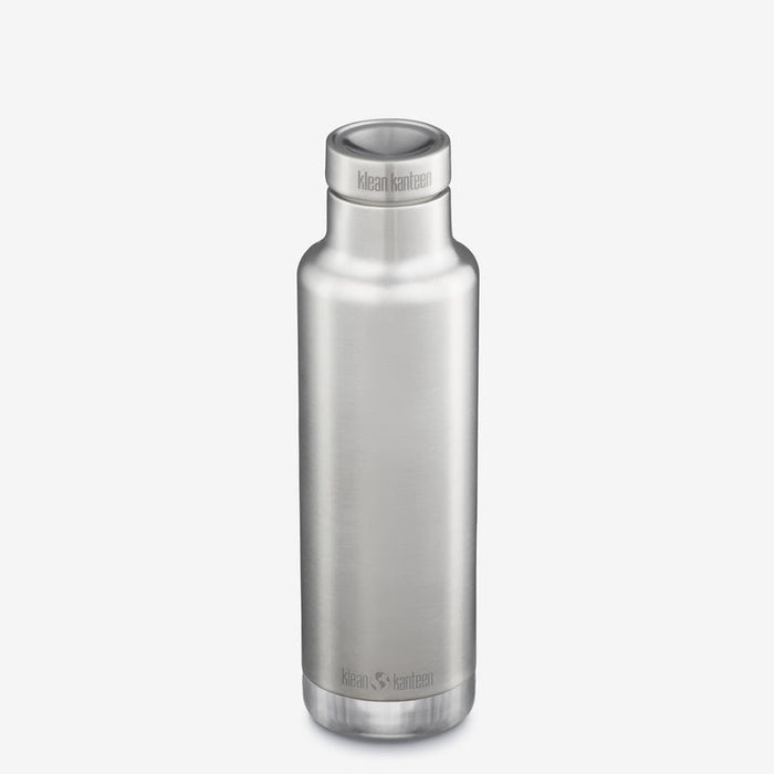 Klean Kanteen Isolerad Classic 750ml med Pour Through kork - Vattenflaska