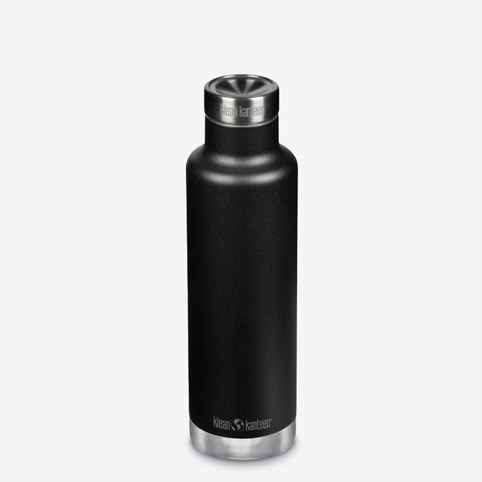 Klean Kanteen Isolerad Classic 750ml med Pour Through kork - Vattenflaska