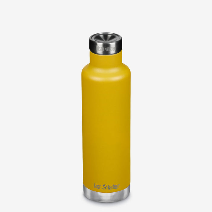 Klean Kanteen Isolerad Classic 750ml med Pour Through kork - Vattenflaska