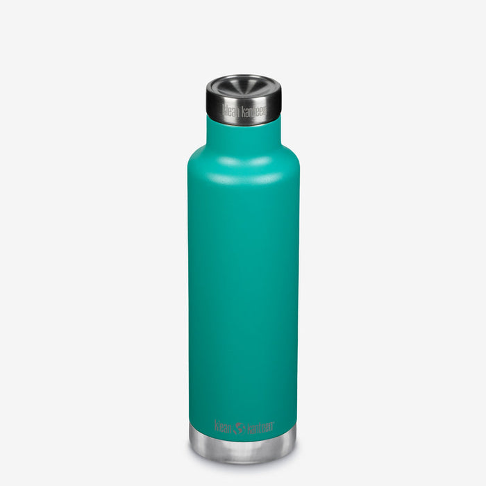 Klean Kanteen Isolerad Classic 750ml med Pour Through kork - Vattenflaska