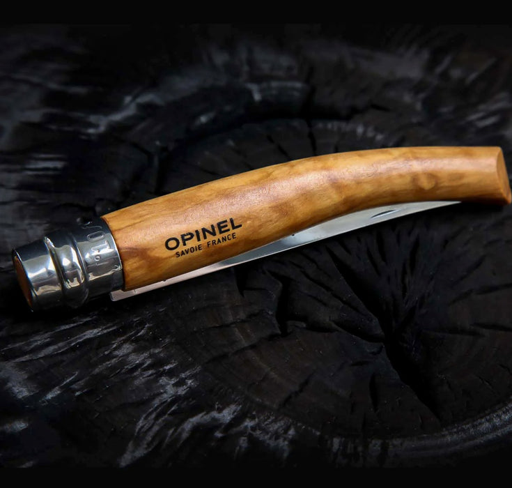 Opinel N10 Filleting Olive Mirror Blade