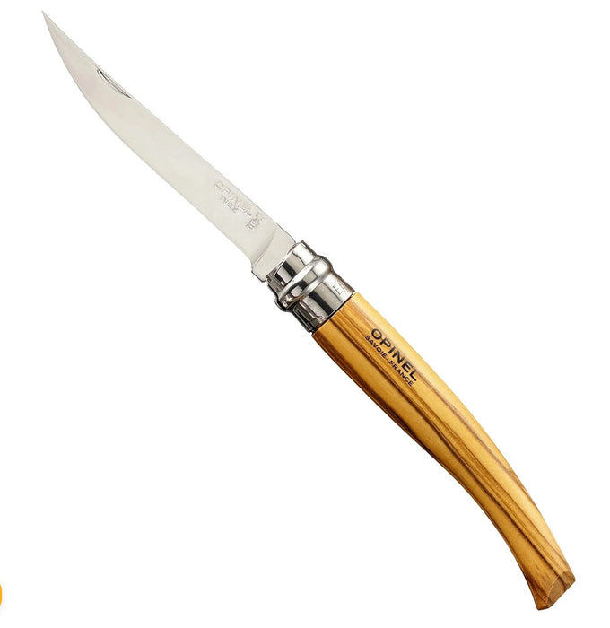 Opinel N10 Filleting Olive Mirror Blade