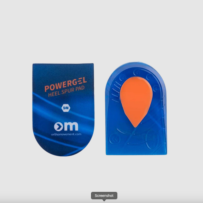 Ortho Movement Powergel Heel Spur Pad