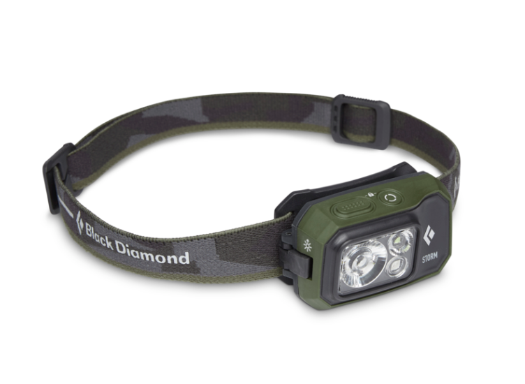 Black Diamond Storm 450 Headlamp Olive Green - Pannlampa (kopia)