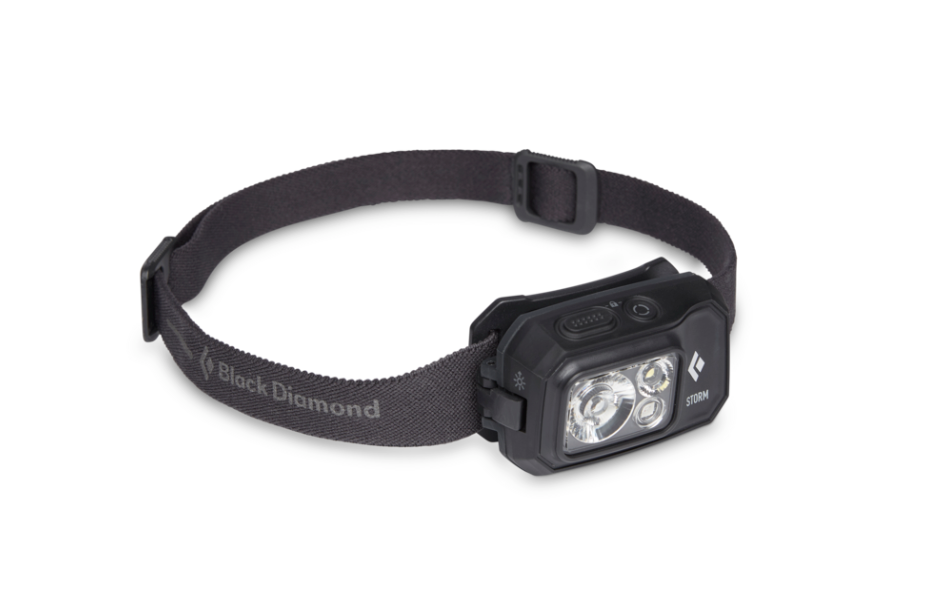 Black Diamond Storm 450 Headlamp Black  - Pannlampa